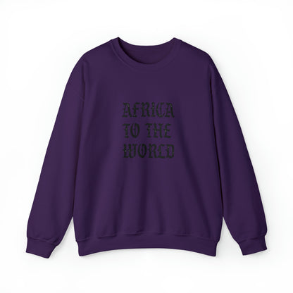 Kano ATTW African Map Unisex Sweatshirt