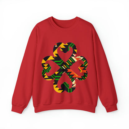 Nyame Dua African Print Unisex Sweatshirt