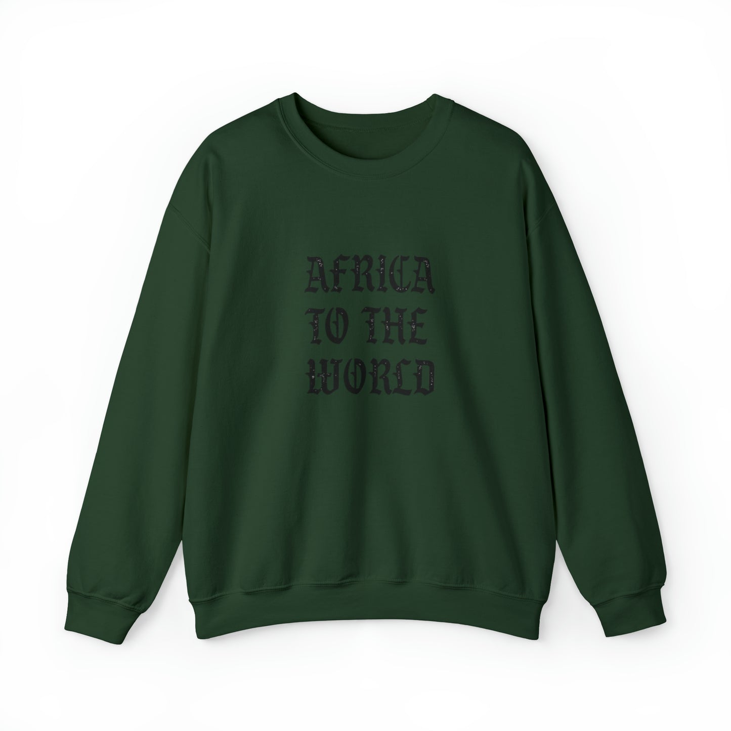 Kano ATTW African Map Unisex Sweatshirt