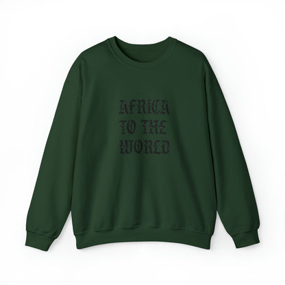 Kano ATTW African Map Unisex Sweatshirt