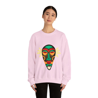 Lusaka Mask Unisex Sweatshirt