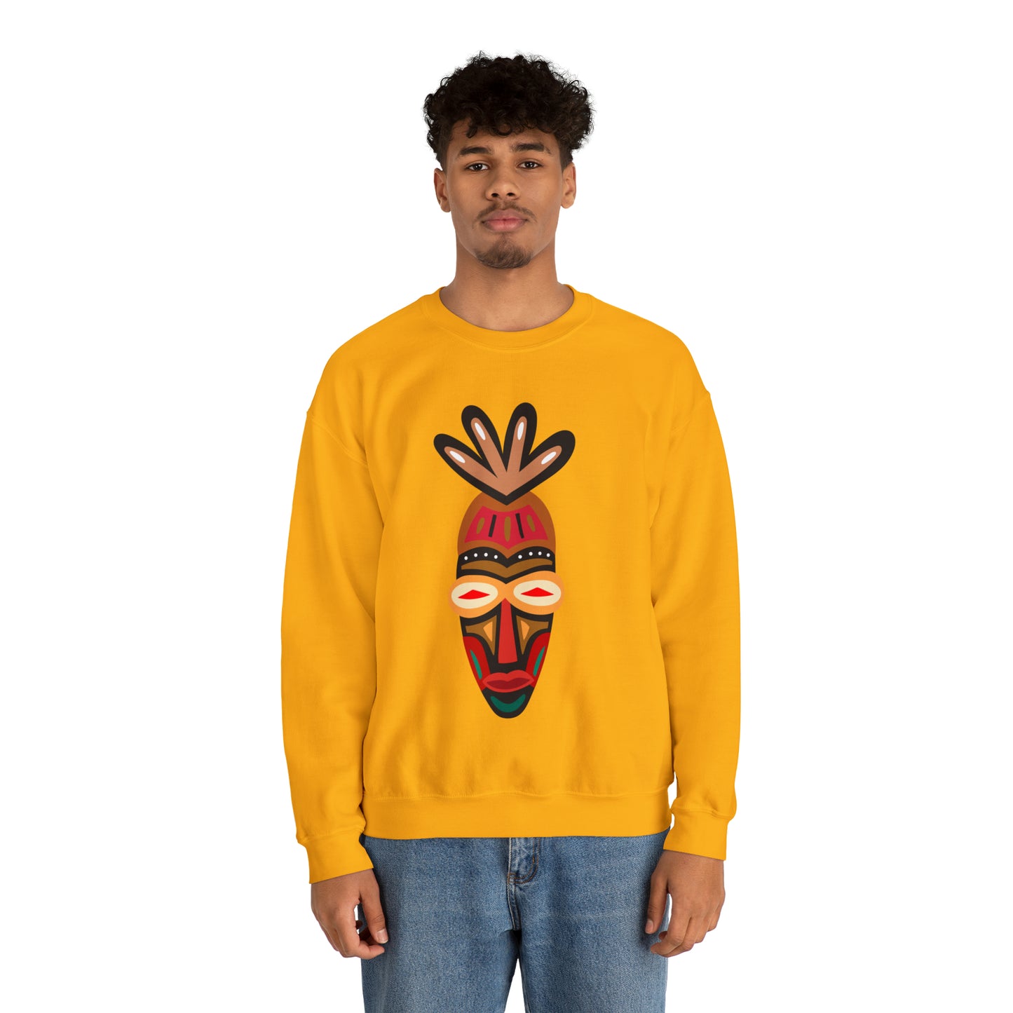 Sao Tome Mask Unisex Sweatshirt
