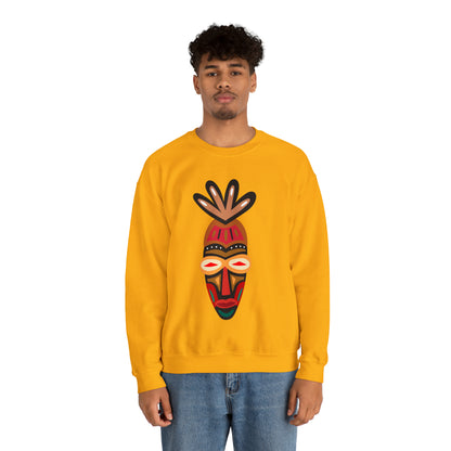 Sao Tome Mask Unisex Sweatshirt