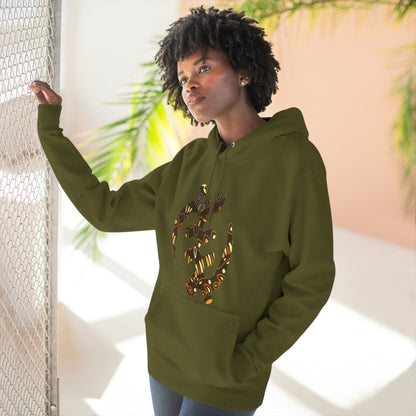 Gye Nyame African Adinkra Symbol Unisex Hoodie