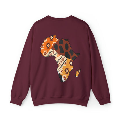 Kano ATTW African Map Unisex Sweatshirt