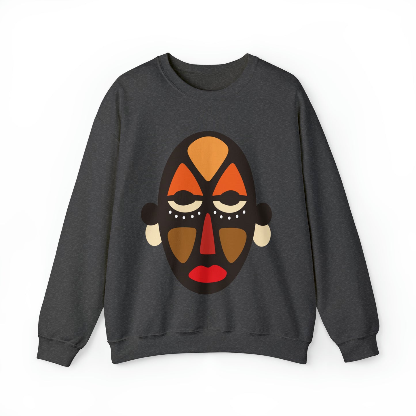 Zulu Mask Unisex Sweatshirt