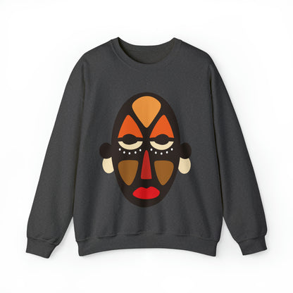 Zulu Mask Unisex Sweatshirt