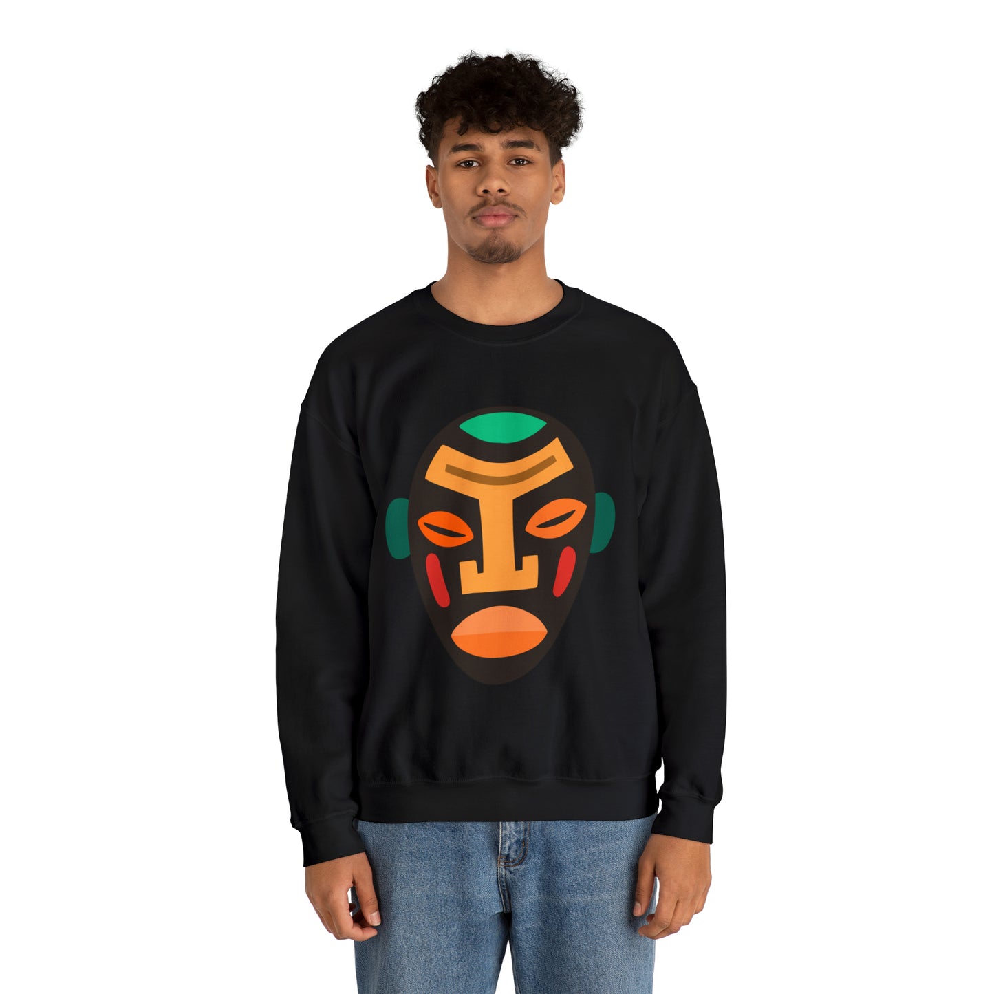 Malabo Mask Unisex Sweatshirt