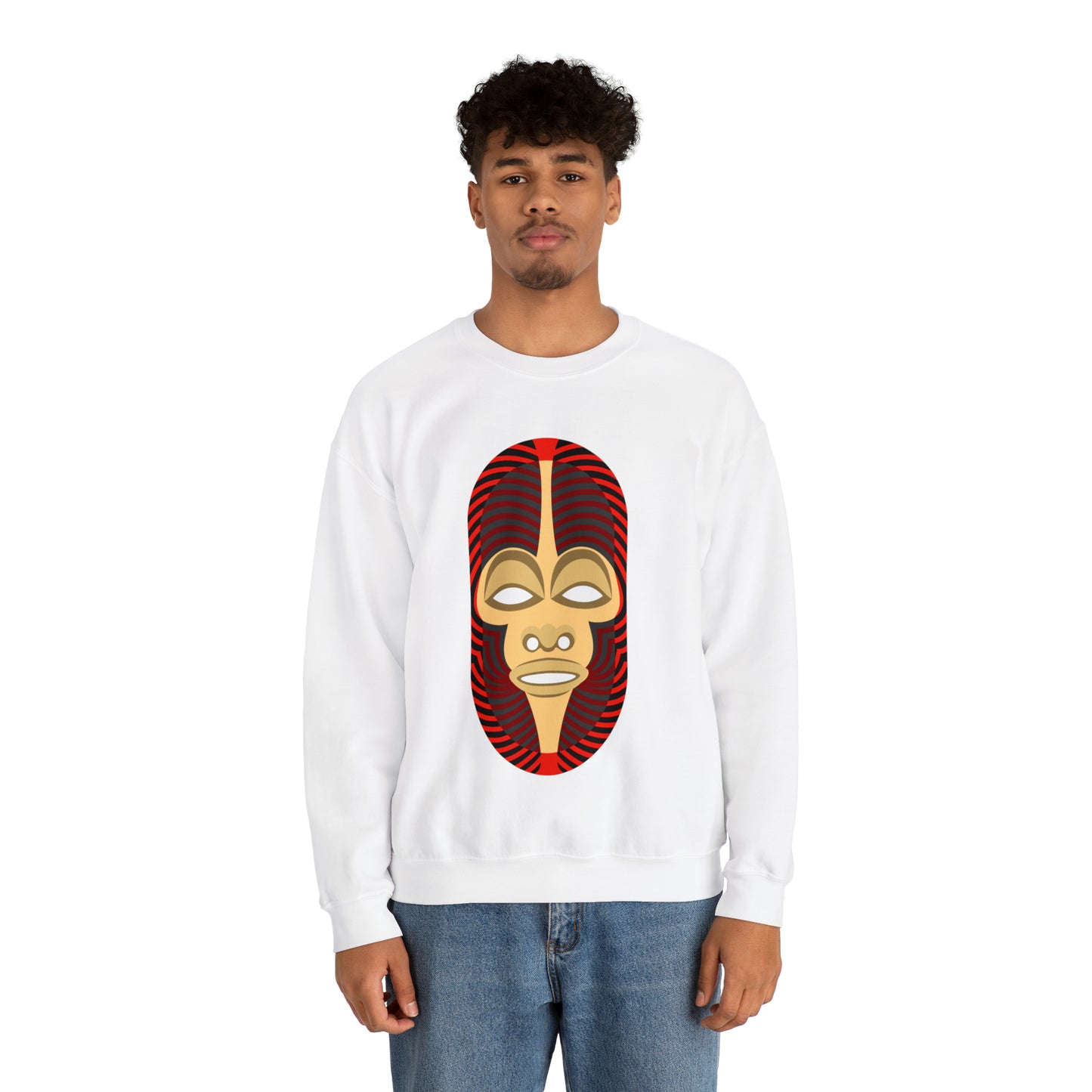 Maputo Mask Unisex Sweatshirt