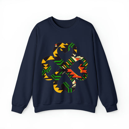 Nyame Dua African Print Unisex Sweatshirt