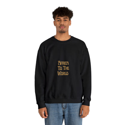Fela ATTW African Print Map Unisex Sweatshirt