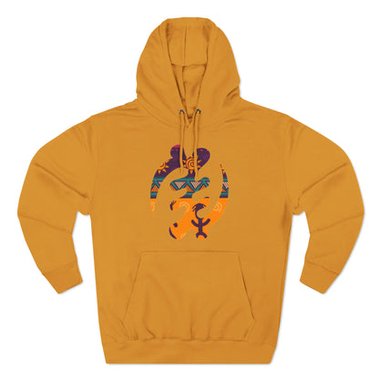 Gye Nyame African Adinkra Symbol Unisex Hoodie