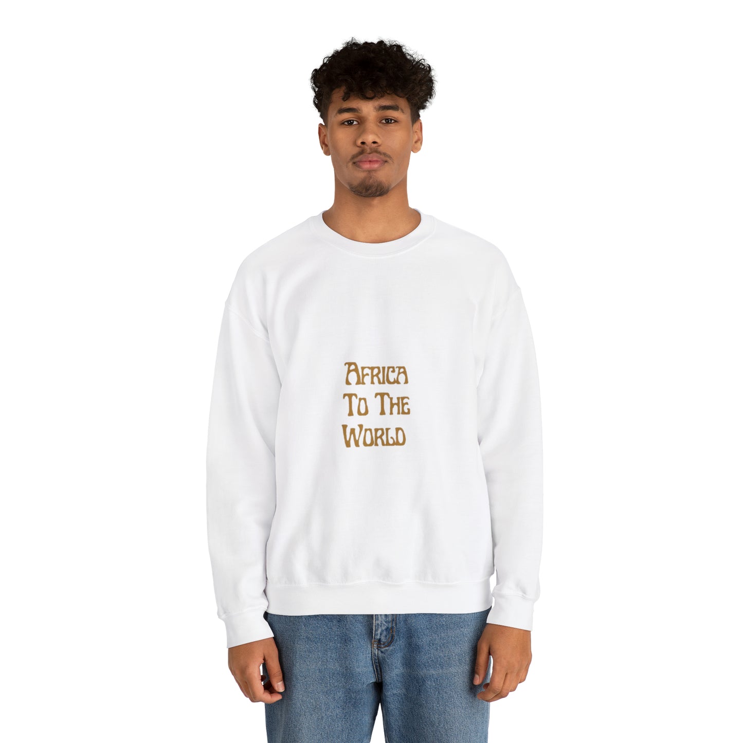 Fela ATTW African Print Map Unisex Sweatshirt