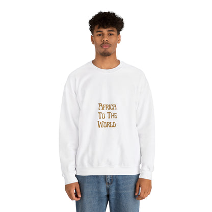 Fela ATTW African Print Map Unisex Sweatshirt