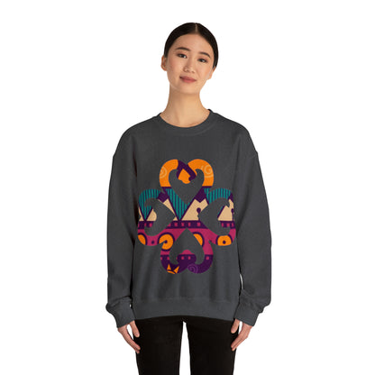 Nyame Dua African Adinkra Unisex Sweatshirt