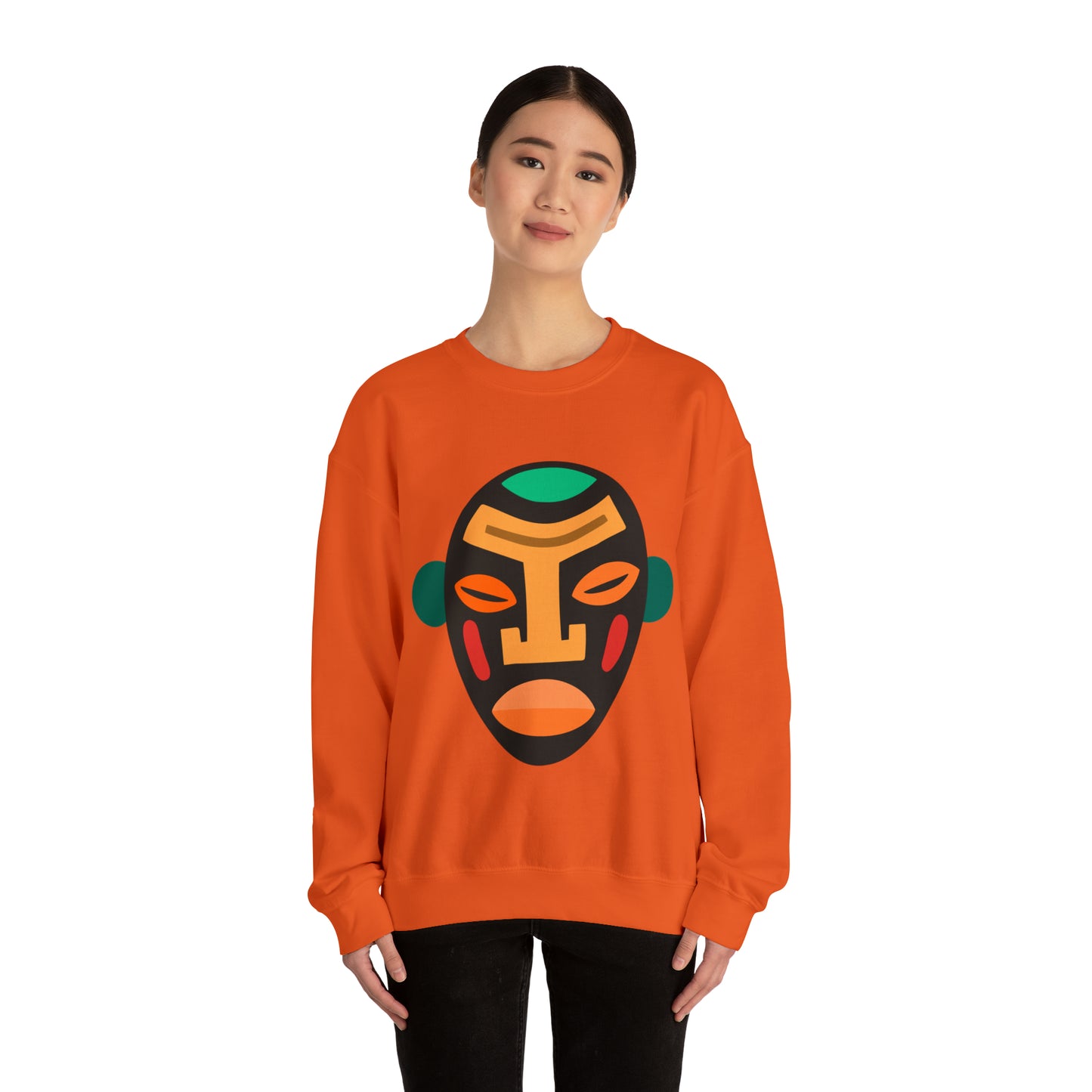 Malabo Mask Unisex Sweatshirt