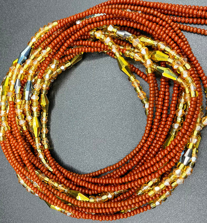 Brownshugar Tie On Waist Beads