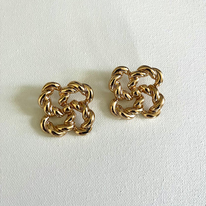 Ani Statement Stud Earrings