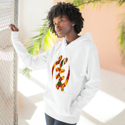 Gye Nyame African Adinkra Symbol Unisex Hoodie