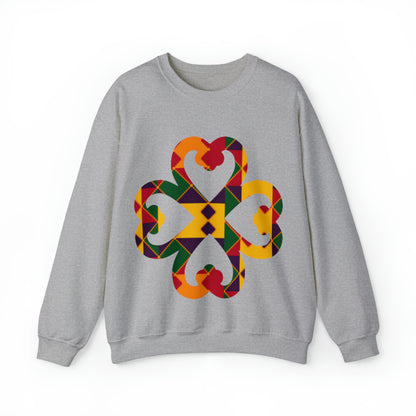 Nyame Dua Adinkra Unisex Sweatshirt