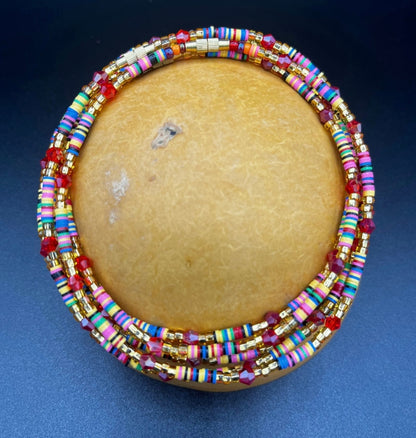 Spring Fling Anklet