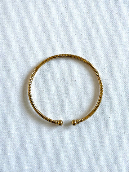 Ali Gold Plated Bangel