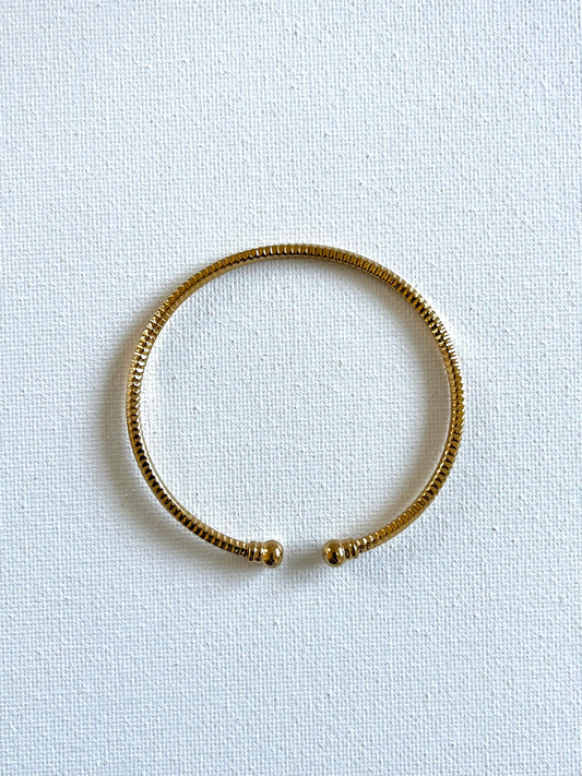 Ali Gold Plated Bangel