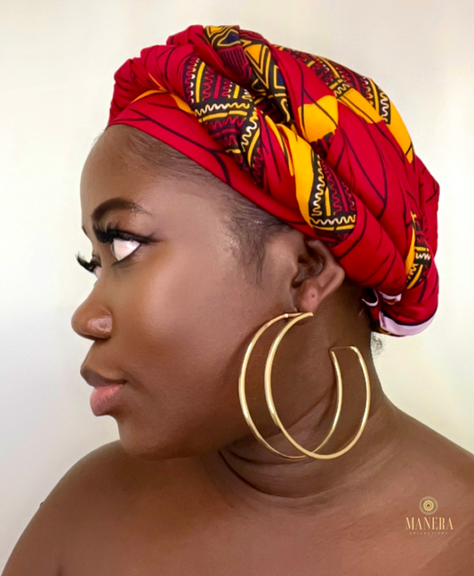 Shika Hoop Earrings