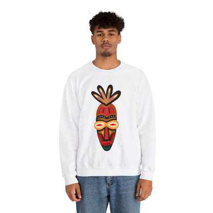 Sao Tome Mask Unisex Sweatshirt