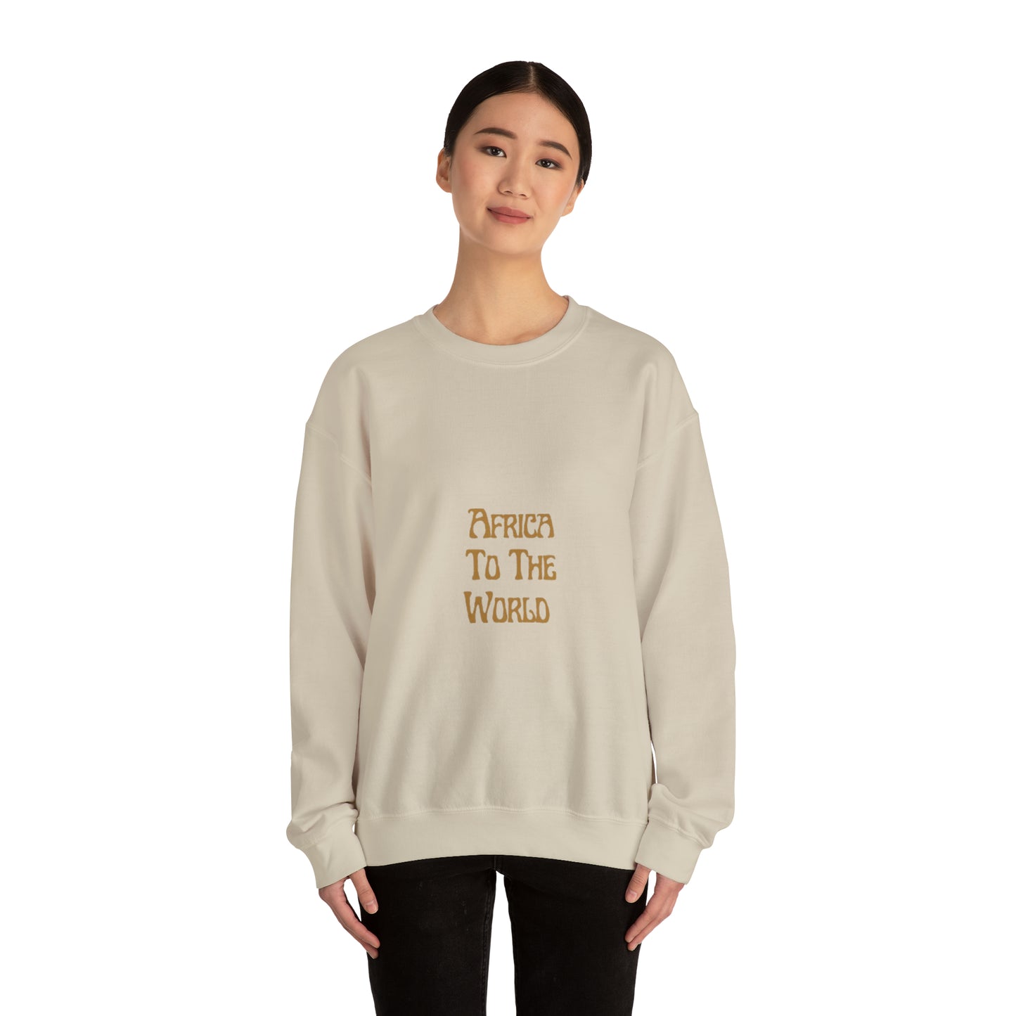 Fela ATTW African Print Map Unisex Sweatshirt