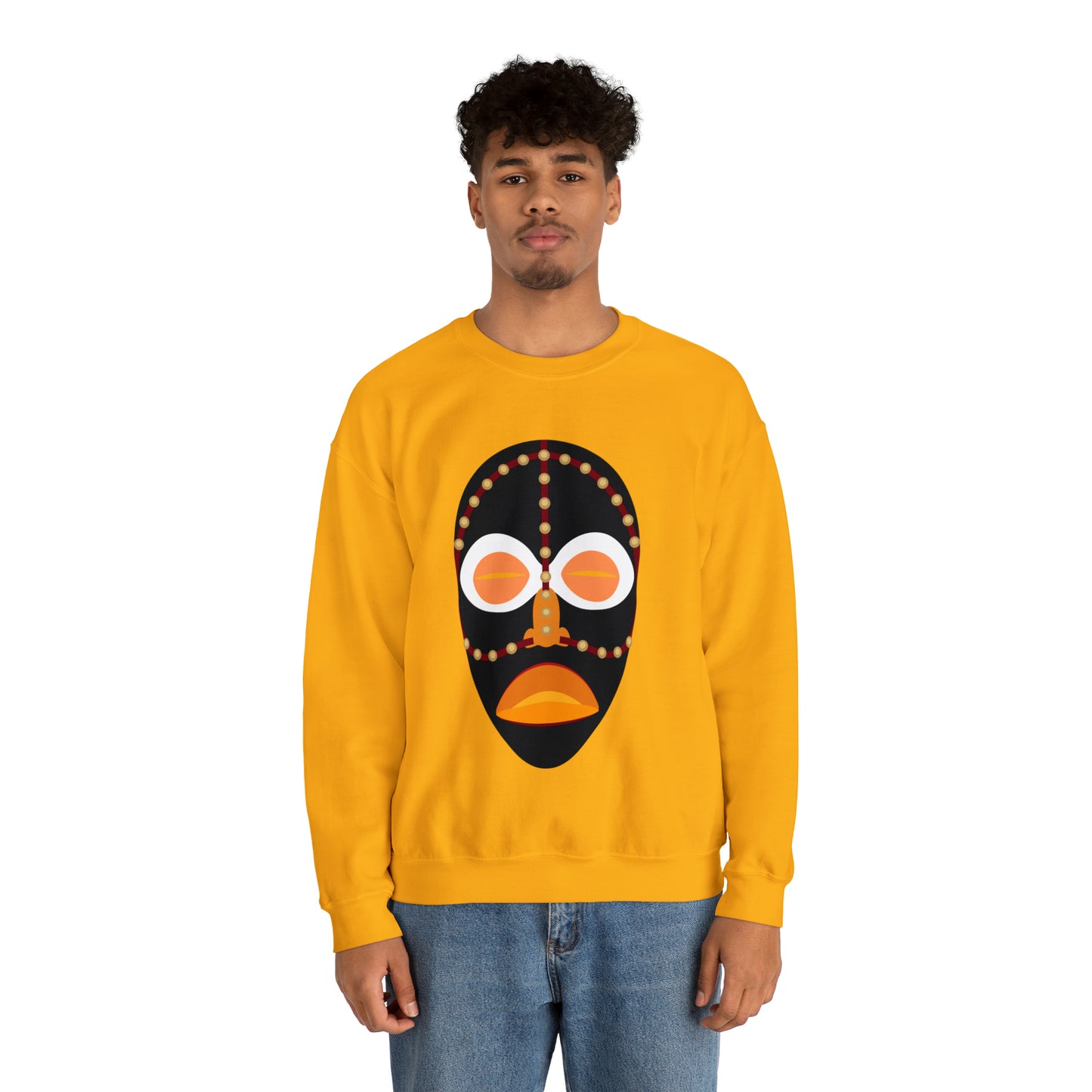 Bamako Mask Unisex Sweatshirt