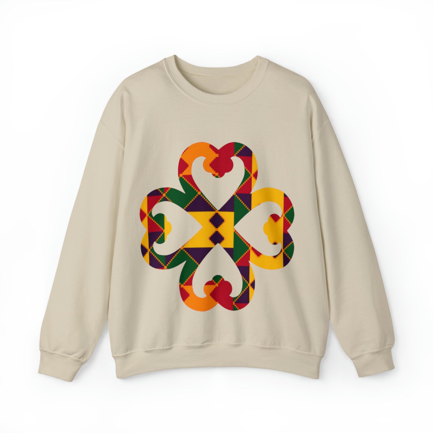 Nyame Dua Adinkra Unisex Sweatshirt