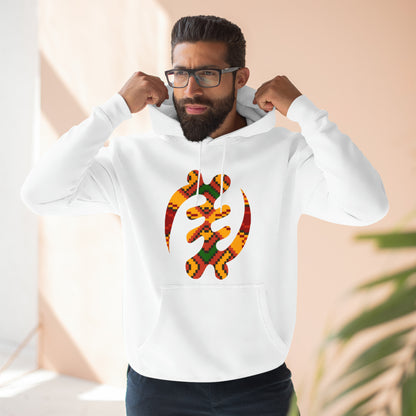 Gye Nyame African Adinkra Symbol Unisex Hoodie