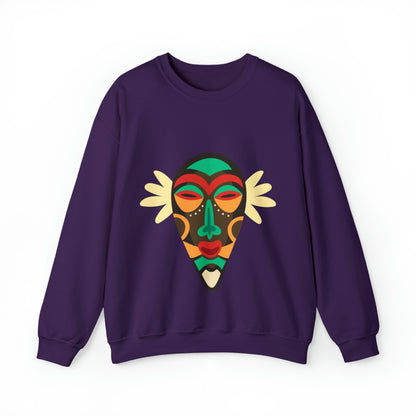Lusaka Mask Unisex Sweatshirt
