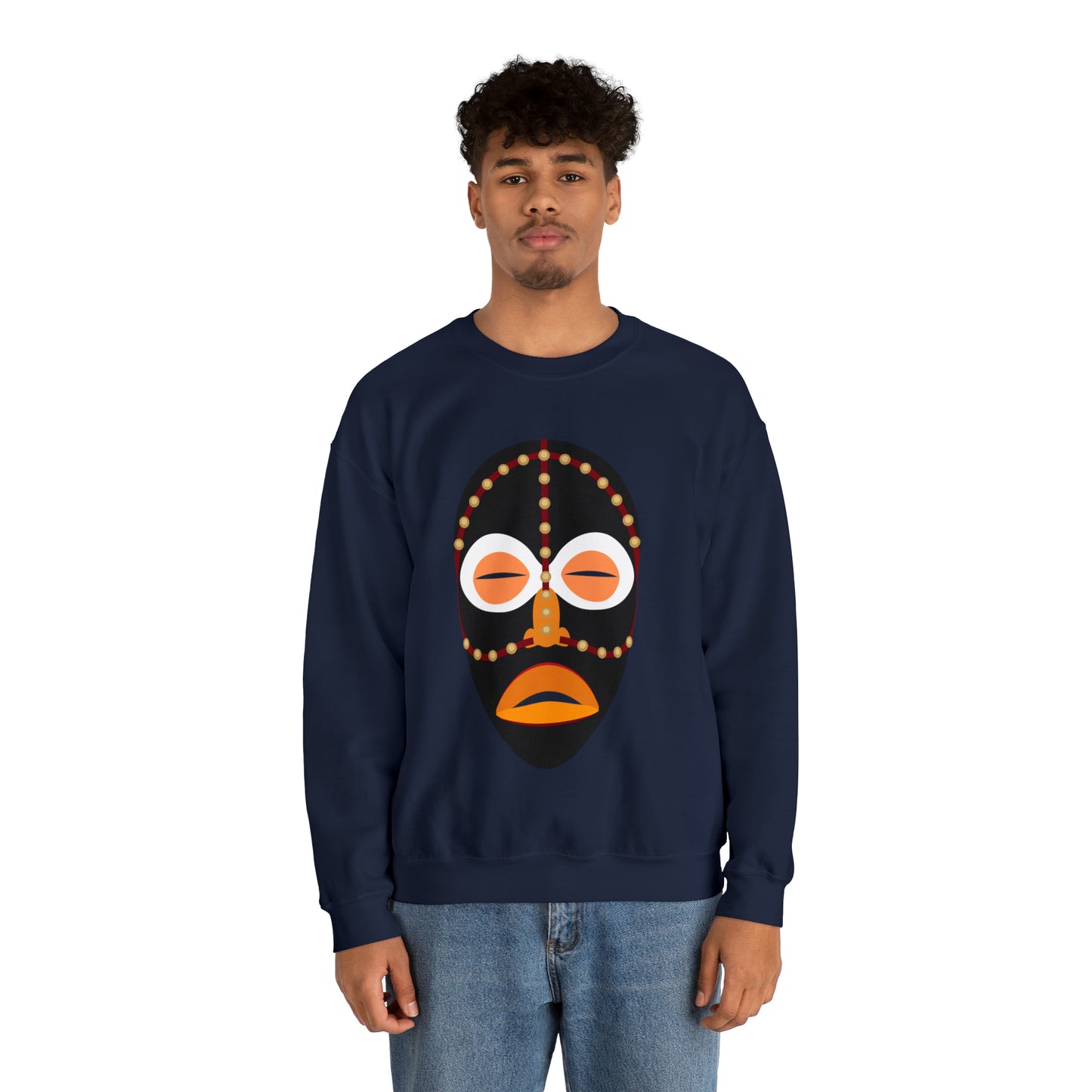 Bamako Mask Unisex Sweatshirt