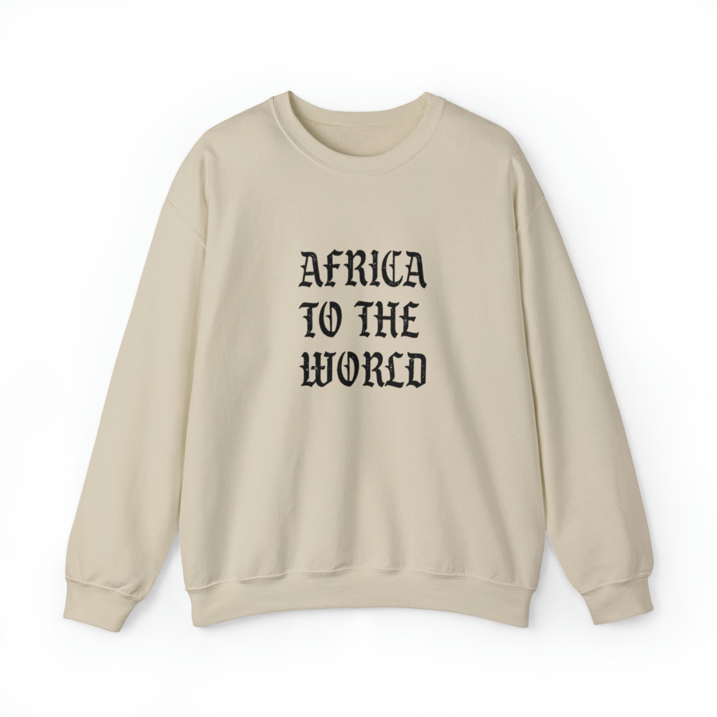 Kano ATTW African Map Unisex Sweatshirt