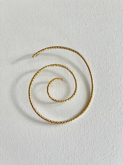Sima Spiral Earrings