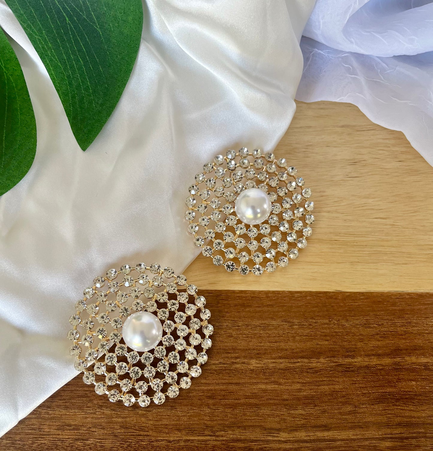 Zani Jumbo Statement Earrings