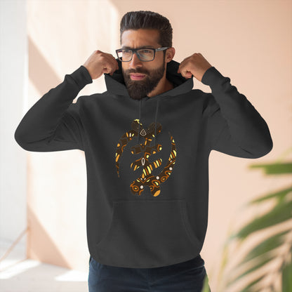 Gye Nyame African Adinkra Symbol Unisex Hoodie