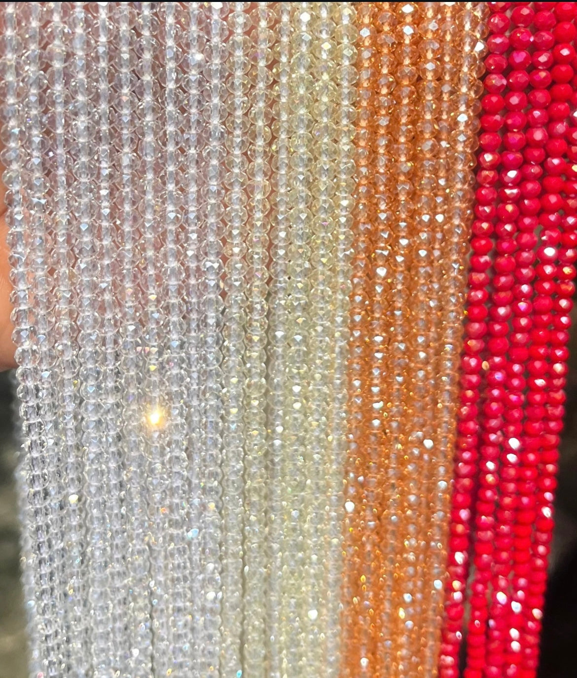 Crystal Sparkle Lux Waist Beads