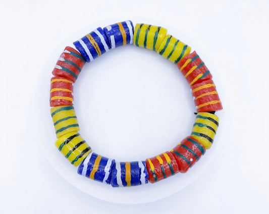 Afi Krobo Trade Beads Bracelet