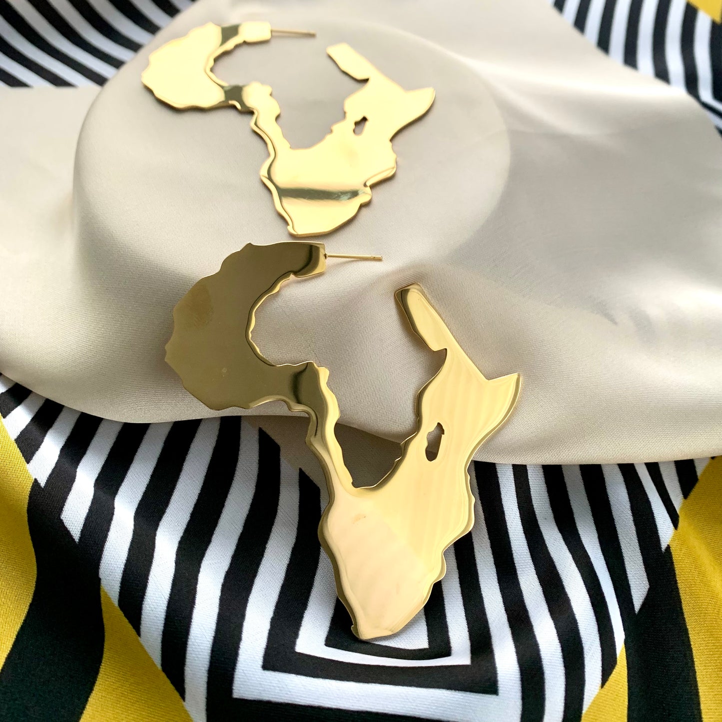 Mama Afrika Oversized Earrings
