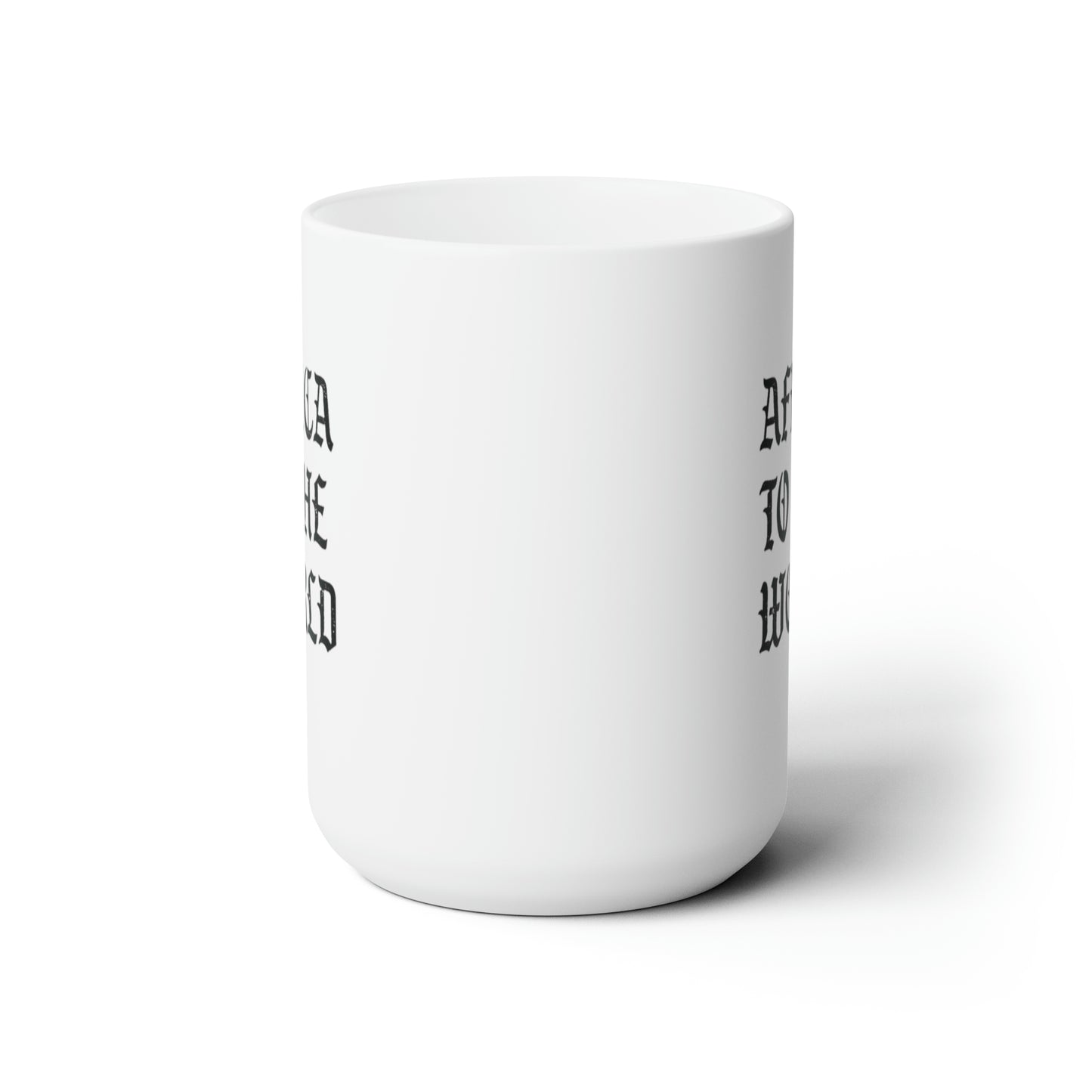 15oz African To The World Coffee Mug