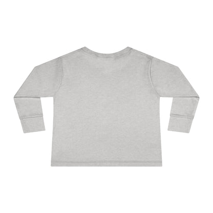 African Print Map Kids Long Sleeve T Shirt