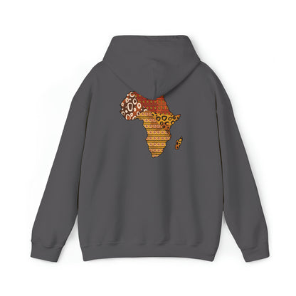 African To The World Unisex Hoodie Sweatshirt