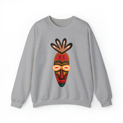 Sao Tome Mask Unisex Sweatshirt