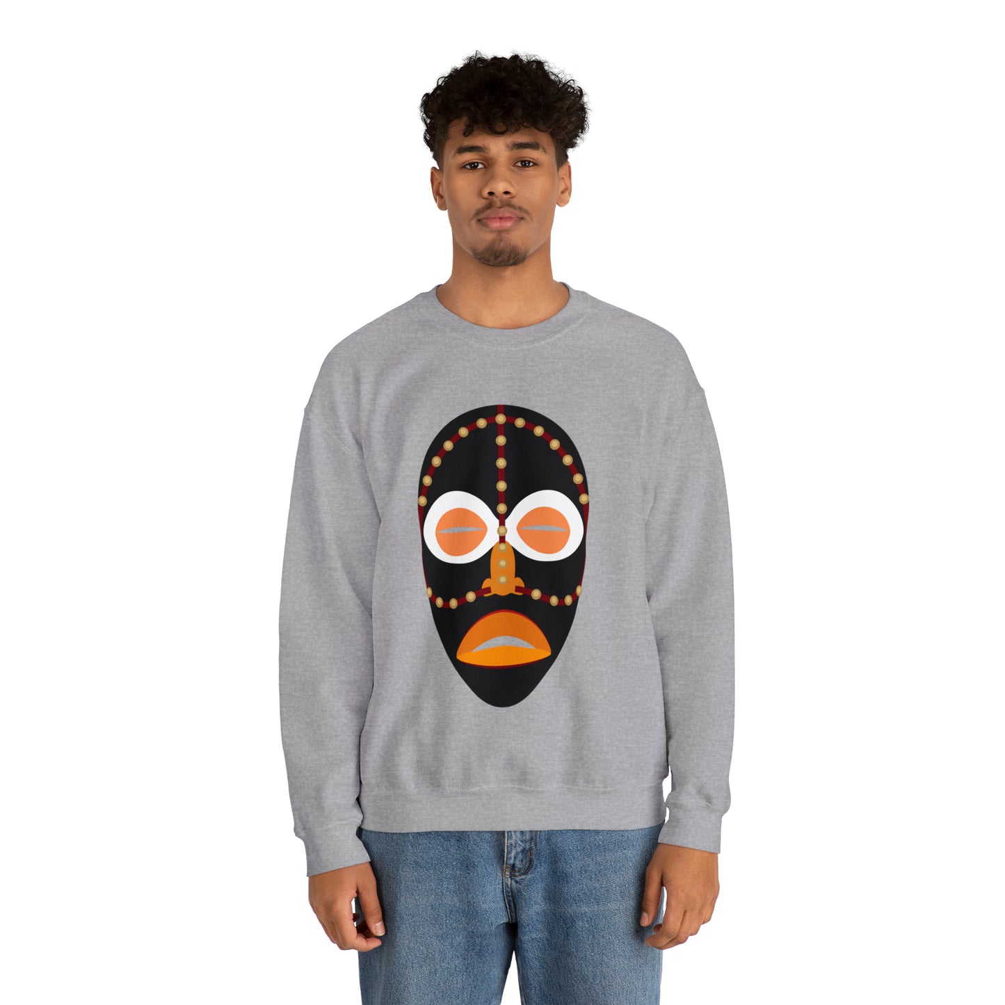 Bamako Mask Unisex Sweatshirt