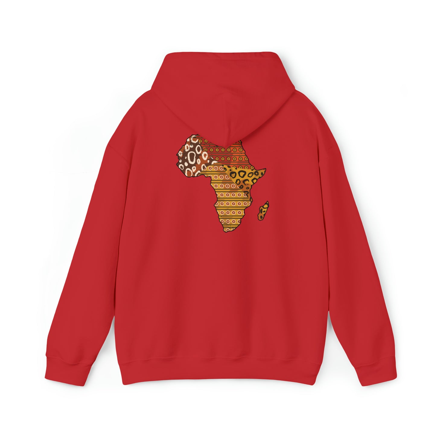 African To The World Unisex Hoodie Sweatshirt