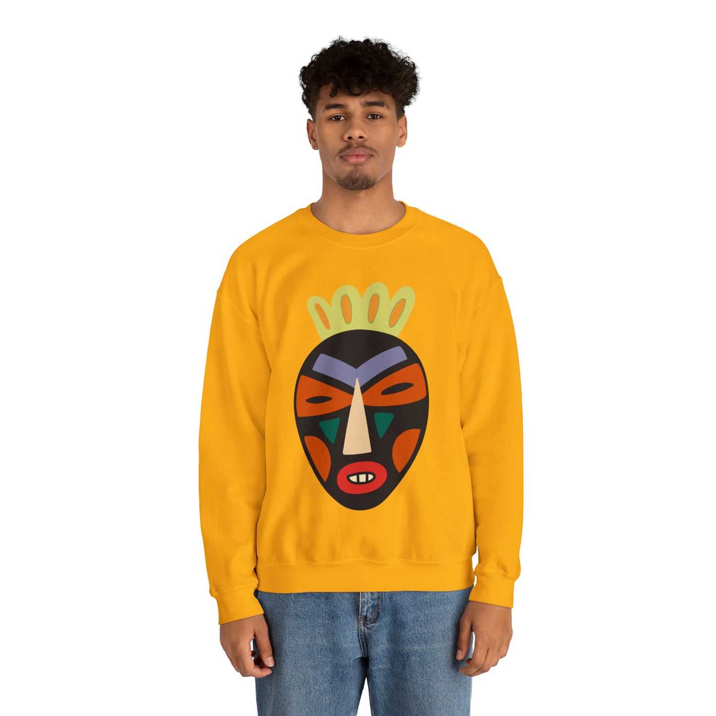Mogadishu Mask Unisex Sweatshirt
