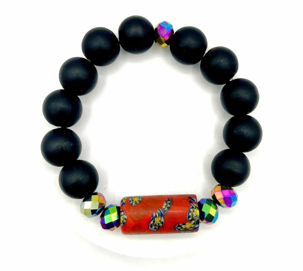 Korkor Trade Beads Bracelet
